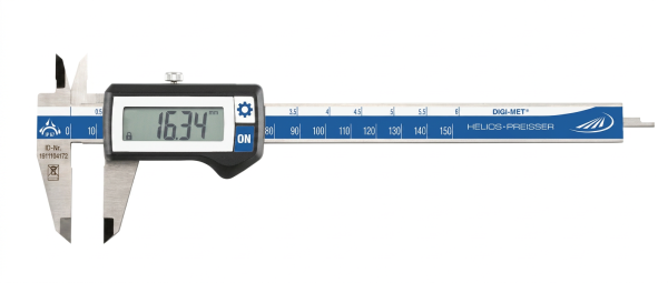 Цифровий штангенциркуль Helios-Preisser 0-150 мм