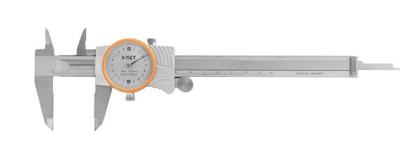 Стрілочний штангенциркуль K-MET 0-150 мм