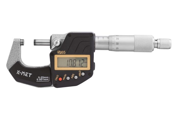 Цифровий мікрометр K-MET Absolute Zero 50-75 мм