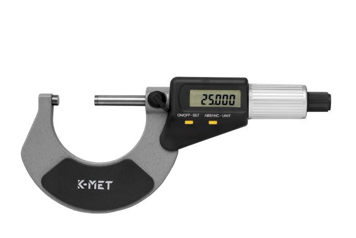 Цифровий мікрометр K-MET 75-100 мм