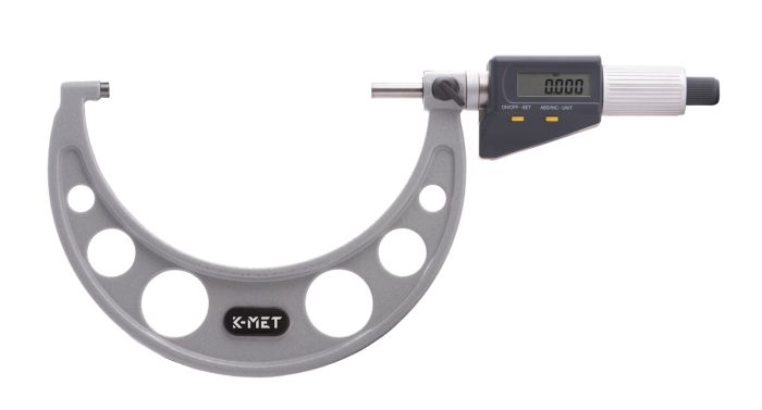 Цифровий мікрометр K-MET 175-200 мм