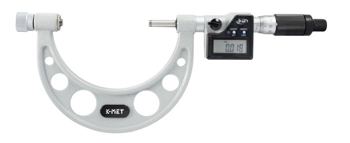 Цифровий мікрометр K-MET 100-200 мм
