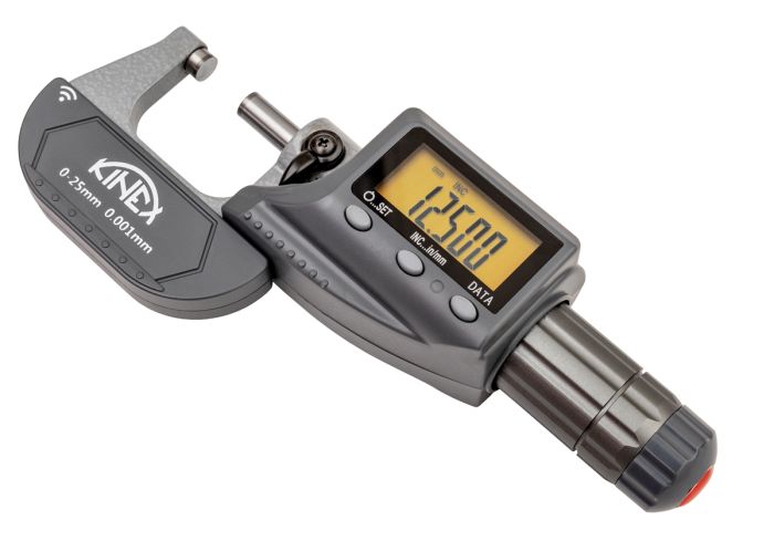 Цифровий мікрометр з Bluetooth K-MET 25-50 мм