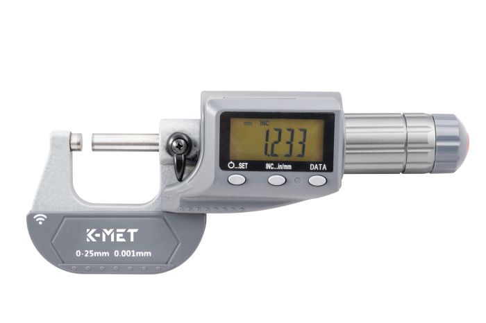Цифровий мікрометр з Bluetooth K-MET 75-100 мм