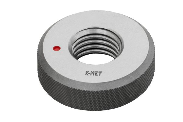 Різьбовий калібр-кільце НЕ 6g K-MET М68