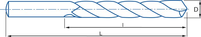 Свердло Izar 16,5 мм