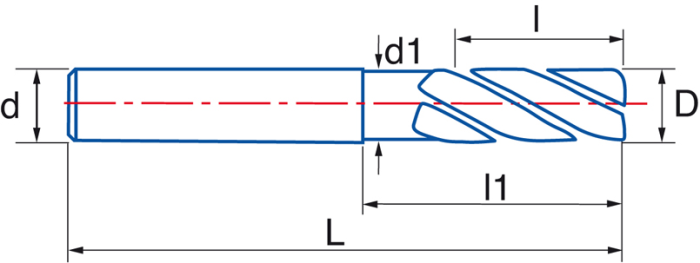 Фреза Izar 10,0 мм
