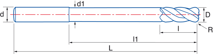 Фреза Izar 16,0 мм