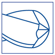 Фреза Izar 0,8 мм