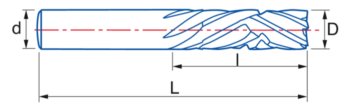 Фреза Izar 12,0 мм