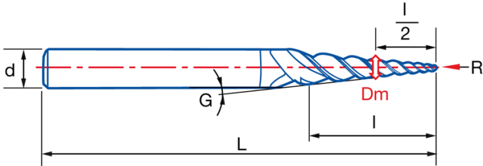 Фреза Izar 3,85 мм