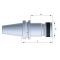 Цанговий патрон Serinex BT.50.105.SKS10