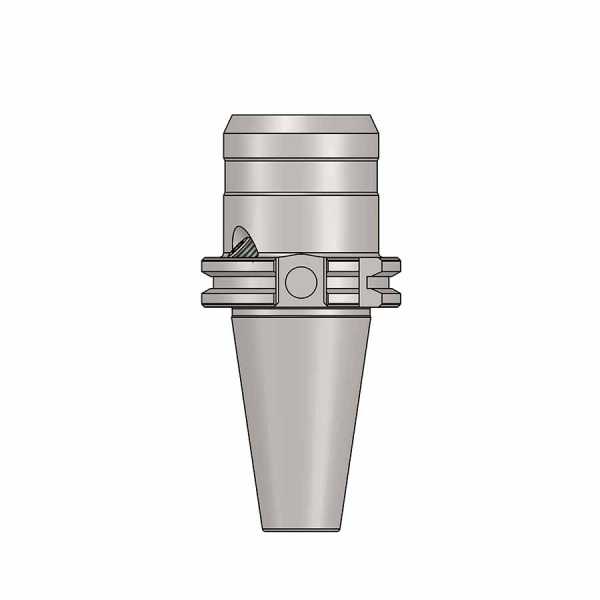 Силовий гідропластовий патрон KTA SK40 HC20S 64.5 FCC AD+B