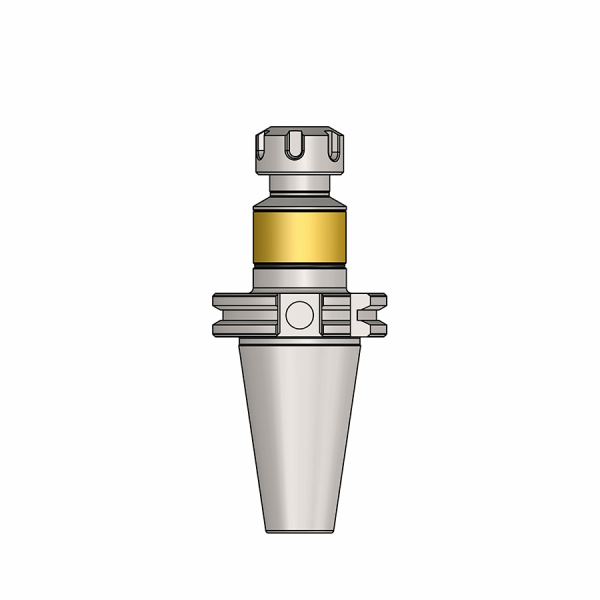 Різьбонарізний патрон з мікрокомпенсацією KTA SK40 ER 40 120 AD+B MLC