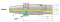 Гідропластовий патрон KTA BT50 HC1'' - 140 AD+B