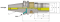 Гідропластовий патрон KTA BT40 HC20 120 AD+B/RA