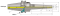 Гідропластовий патрон KTA BT40 HC10 105 SLIM AD+B