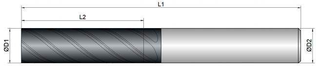 Фреза Hofmann & Vratny 16,0 мм