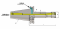 Цанговий патрон KTA SK40 ER25M 160 AD+B