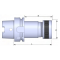 Цанговий патрон Serinex HSK.A.63.120.SKS10
