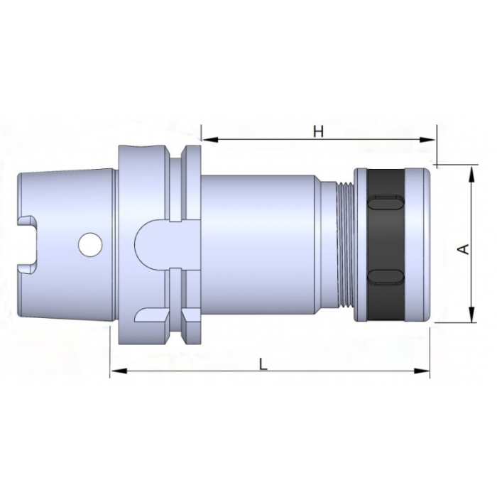 Цанговий патрон Serinex HSK.A.63.120.SKS10