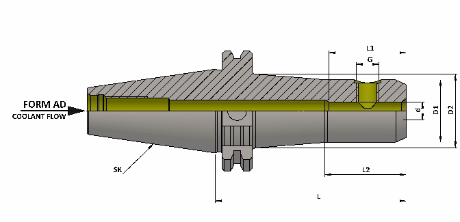 Патрон Weldon KTA SK40 WE06 160 AD