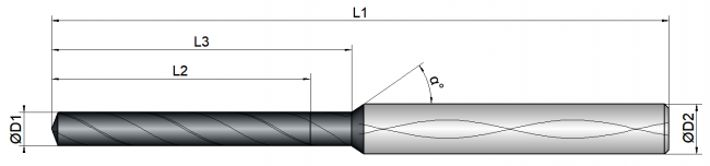 Свердло Hofmann & Vratny 5,0 мм