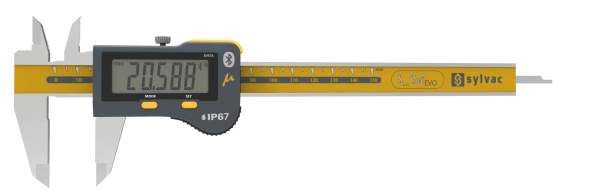 Мікронний цифровий штангенциркуль з Bluetooth Sylvac 0-150 мм