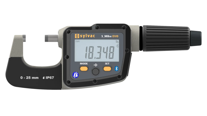 Цифровий мікрометр з Bluetooth Sylvac 50-75 мм