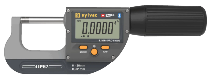 Цифровий мікрометр з Bluetooth Sylvac 66-102 мм