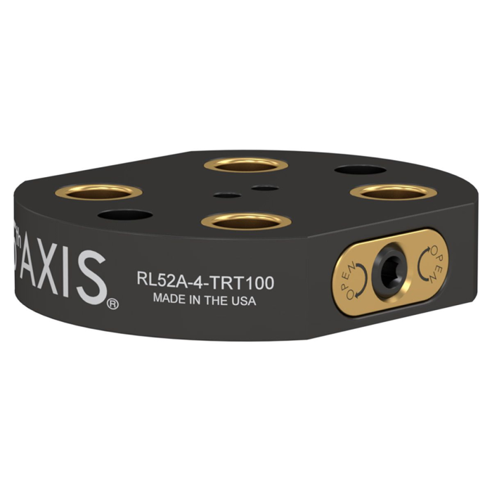 Плита нульового базування 5th Axis RockLock (крок 52 мм) 116х25 мм, кріплення 5/16" 
