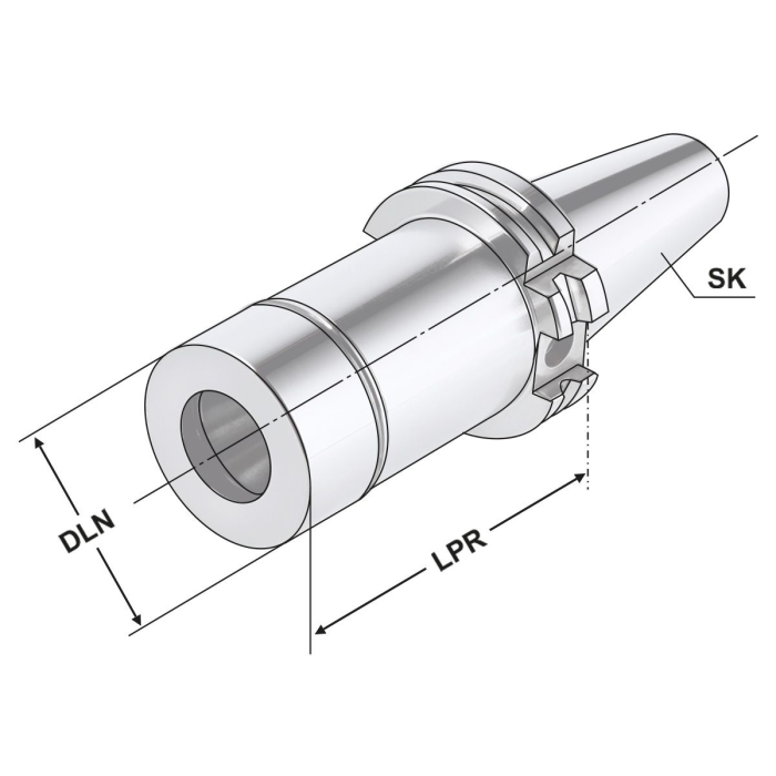 Цанговий патрон Kemmler 402.P2.20.100