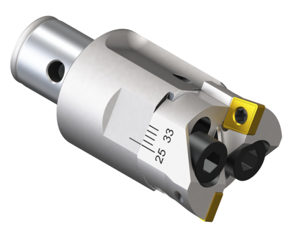 Чорнова розточувальна головка Kintek MD6-CL125153