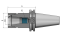 Цанговий патрон Schüssler Hawk Eye 714032-55