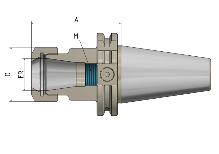 Цанговий патрон Schüssler 7140028-03