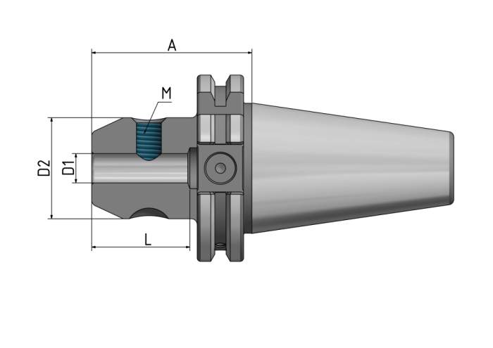 Патрон Weldon Schüssler 714004-66